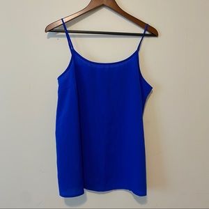 Gap blue spaghetti strap top